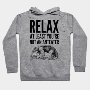 Fingal says Relax Hoodie